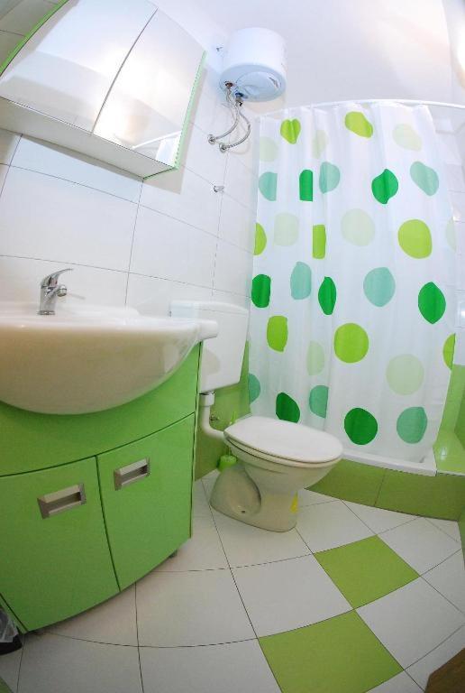 Apartments Mestral Башка-Вода Экстерьер фото