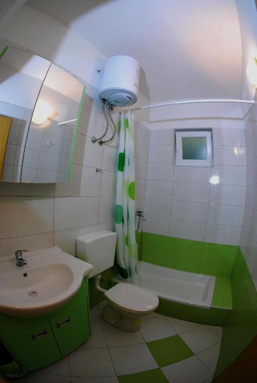 Apartments Mestral Башка-Вода Экстерьер фото