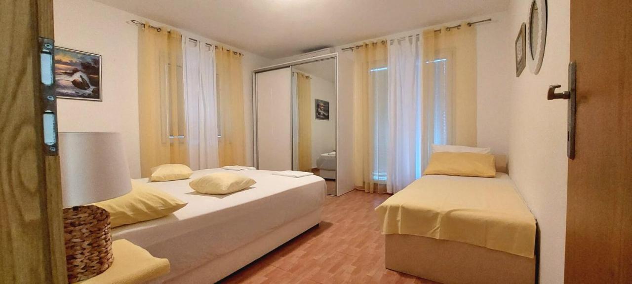 Apartments Mestral Башка-Вода Экстерьер фото